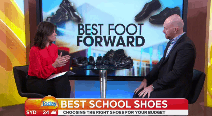 Podiatrist Dr Brenden Brown reviews the best school shoes for 2014