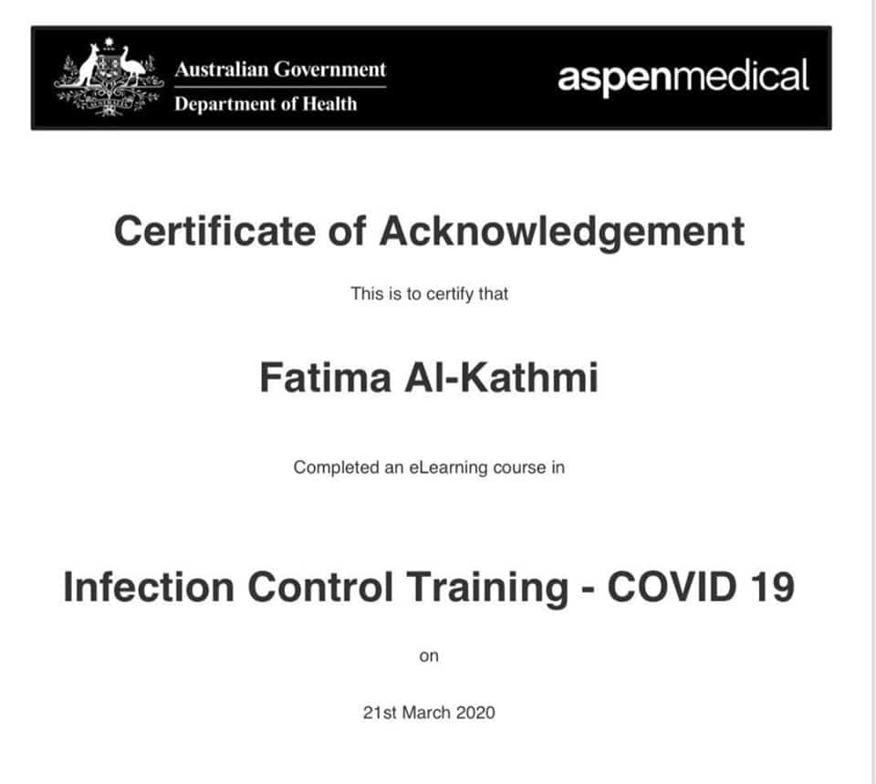 COVID-Training-Fatima-Al-Kathmi