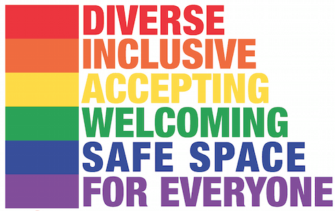 All Are Welcome at A Step Ahead - No Discrimination