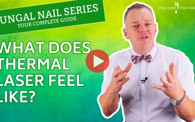 What Does Thermal Laser Feel Like? – Fungal Nail Series