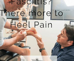 Fasciitis – There’s more to heel pain