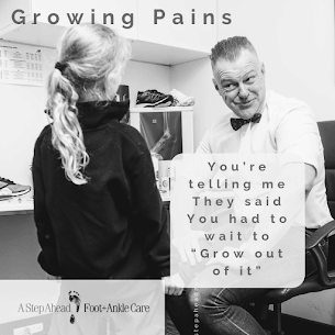 Growing Pains are NOT something kids have to “grow out of”