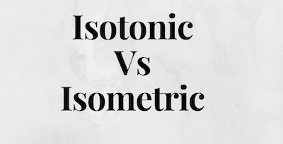 Isotonic versus isometric movements for heel pain