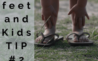 Sore Feet in Kids Tip #2